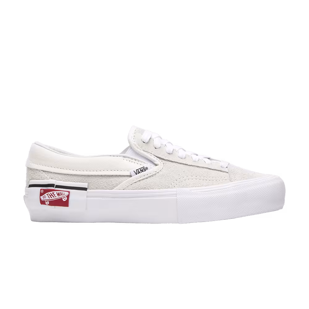 Vans Slip-On Cap LX Marshmallow