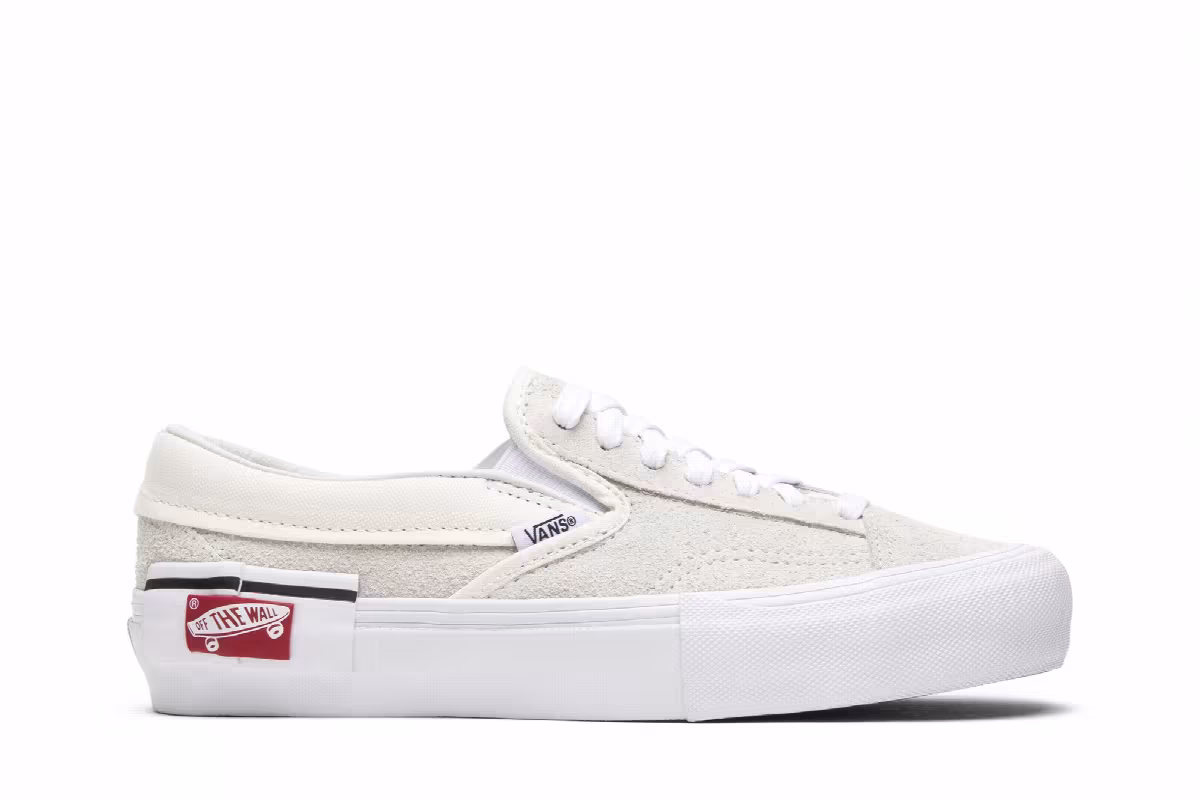 Vans Slip-On Cap LX Marshmallow, view 2