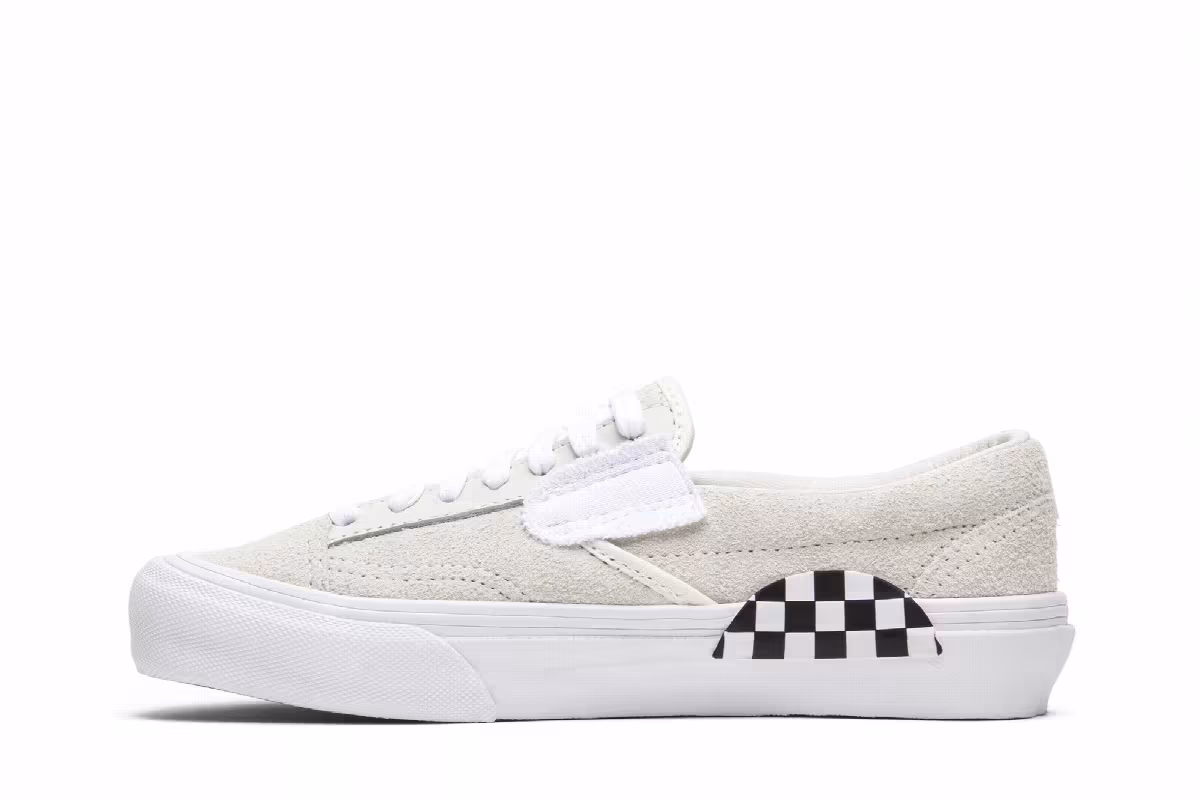 Vans Slip-On Cap LX Marshmallow, view 4