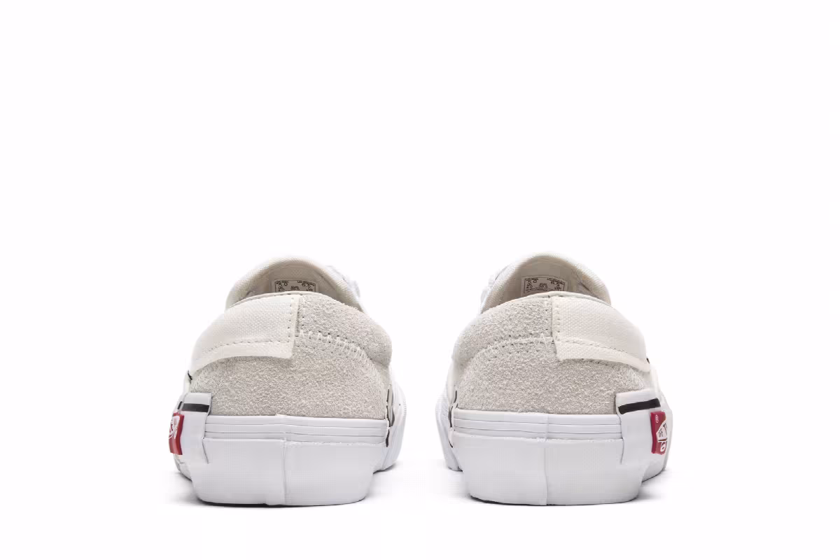 Vans Slip-On Cap LX Marshmallow, view 7