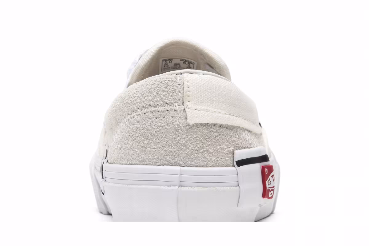 Vans Slip-On Cap LX Marshmallow, view 8