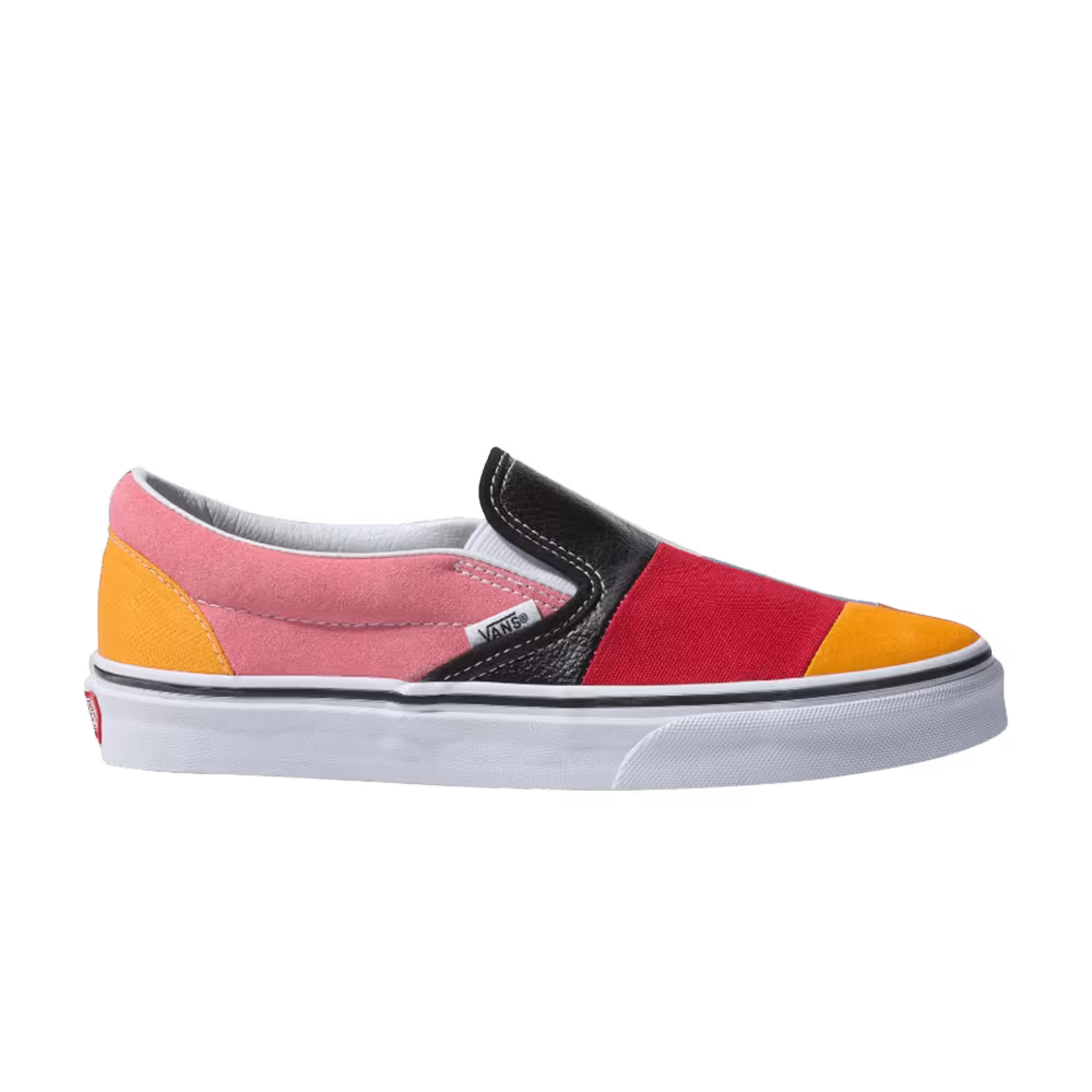 Vans Classic Slip-On Patchwork