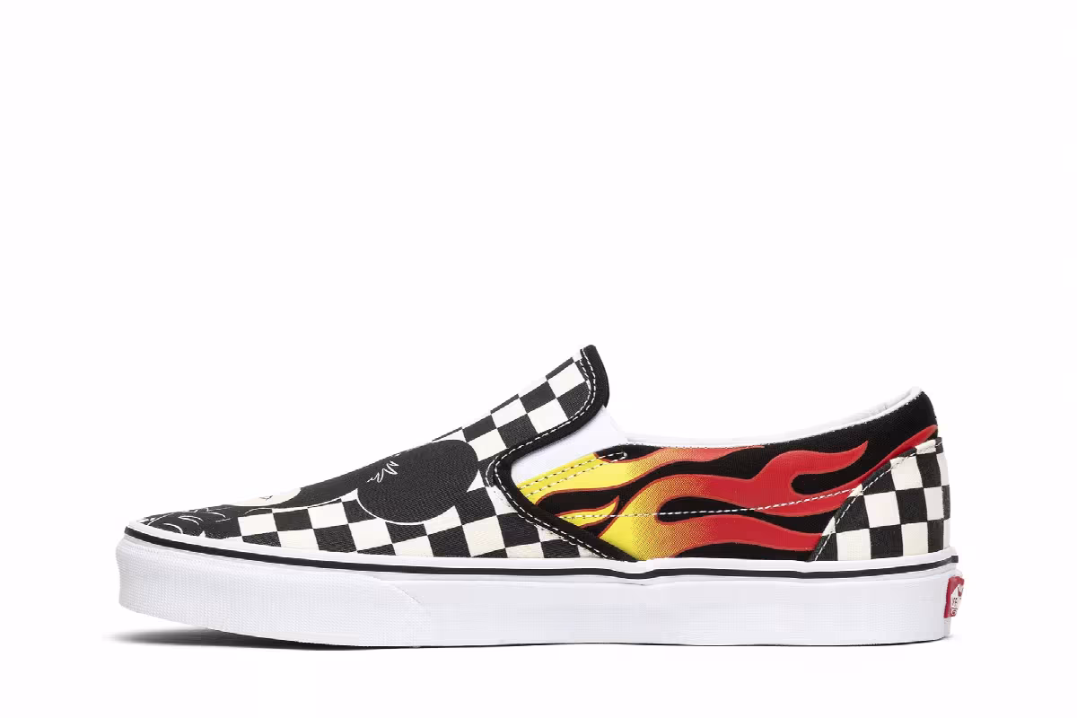 Disney x Vans Slip-On Mickey & Minnie, view 4