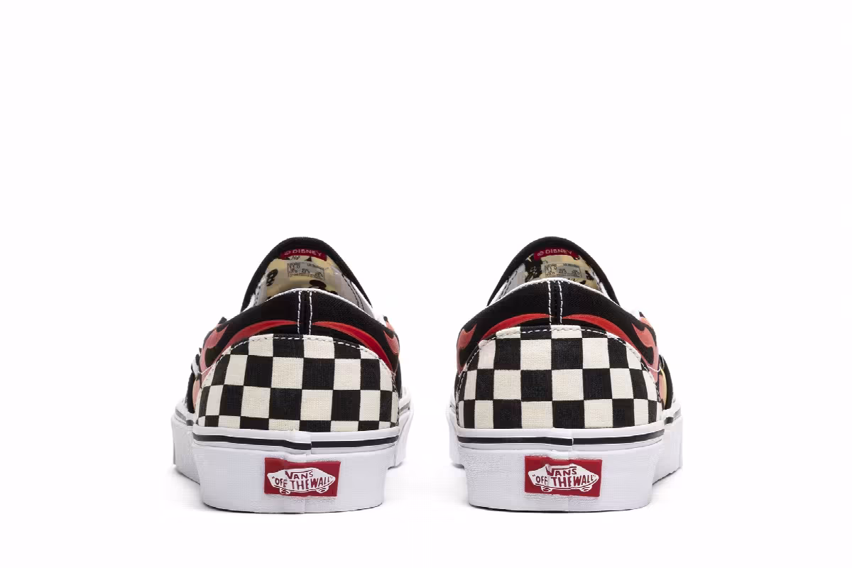 Disney x Vans Slip-On Mickey & Minnie, view 7