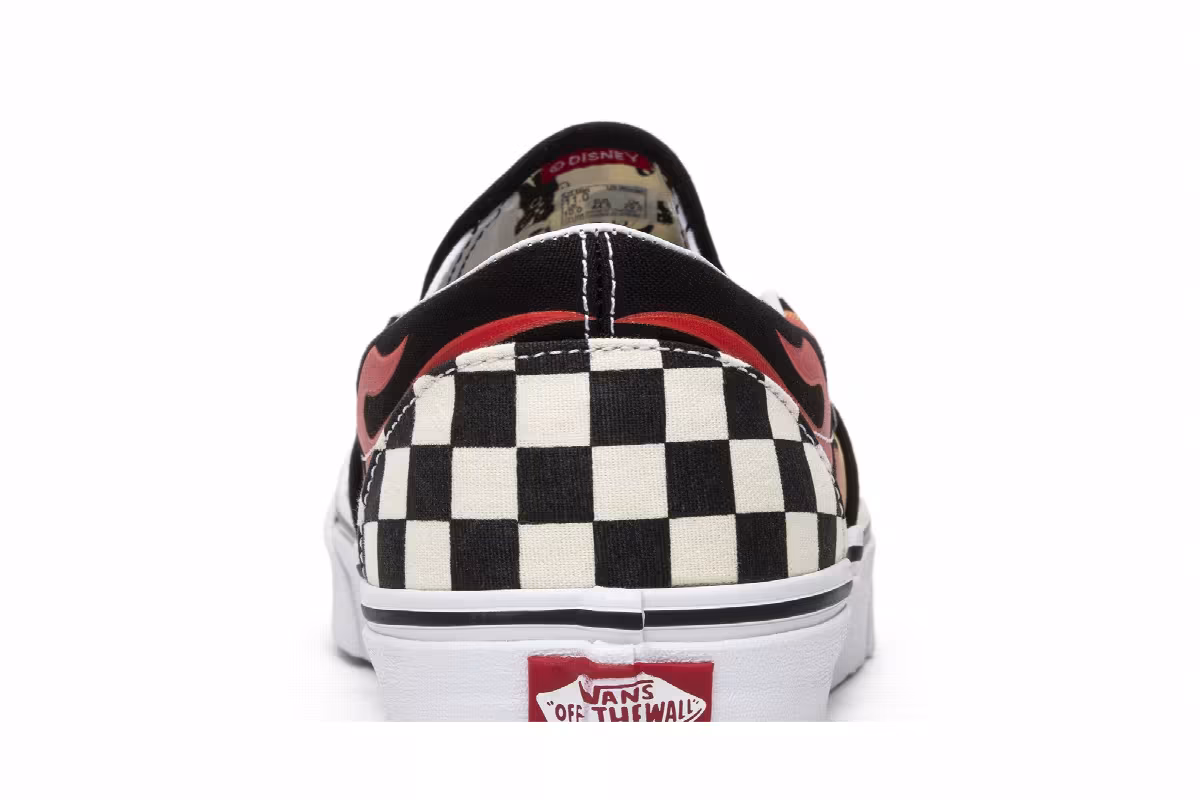 Disney x Vans Slip-On Mickey & Minnie, view 8