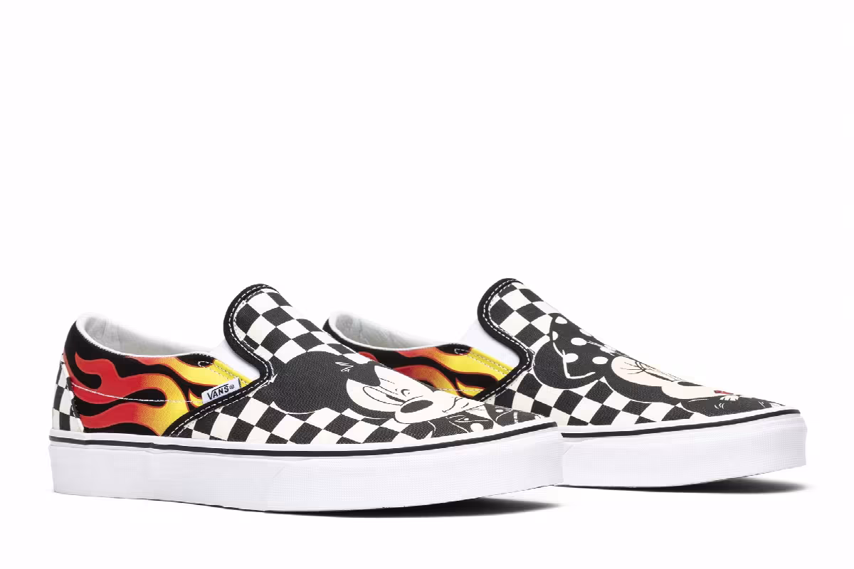 Disney x Vans Slip-On Mickey & Minnie, view 9