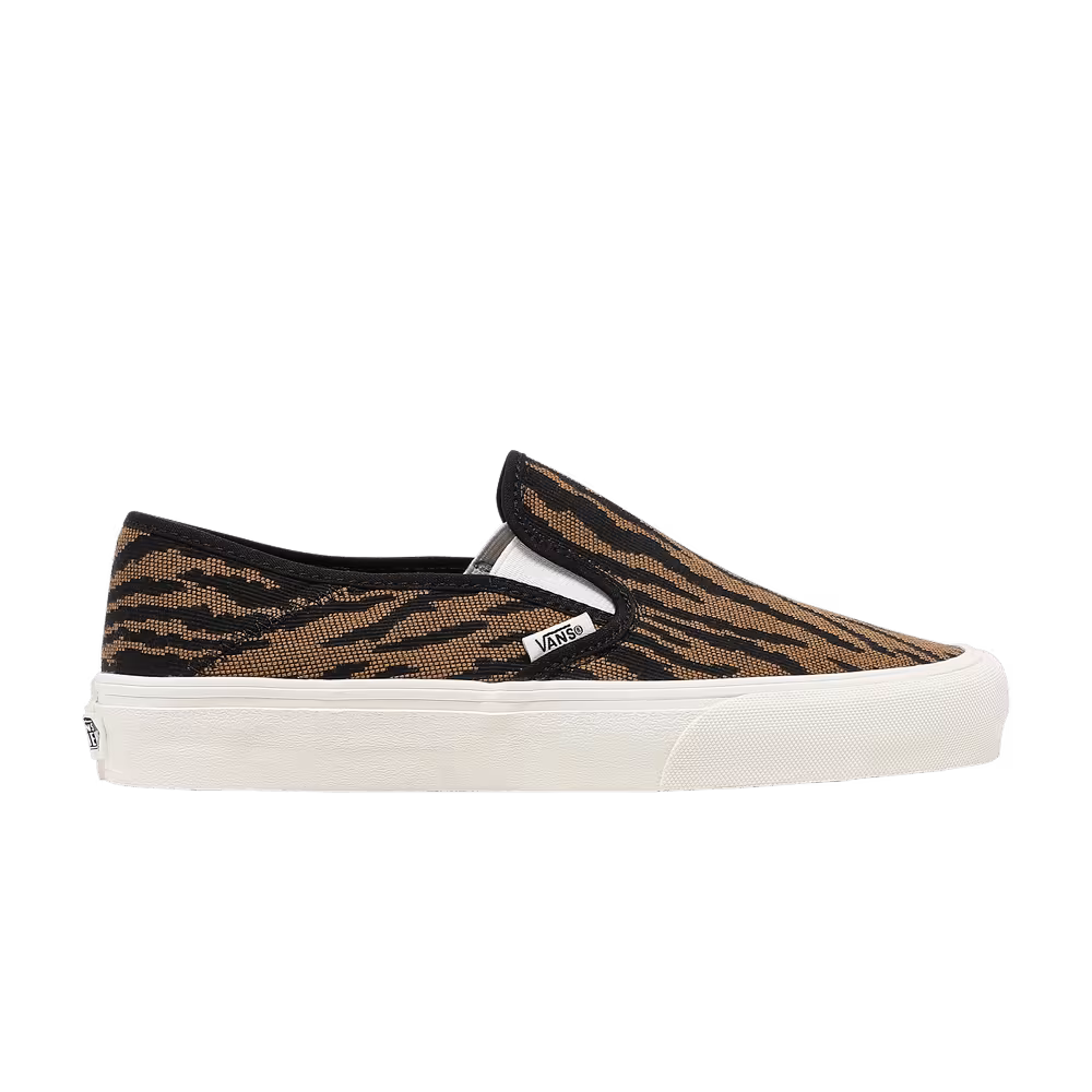 Vans Slip-On SF Woven Tiger