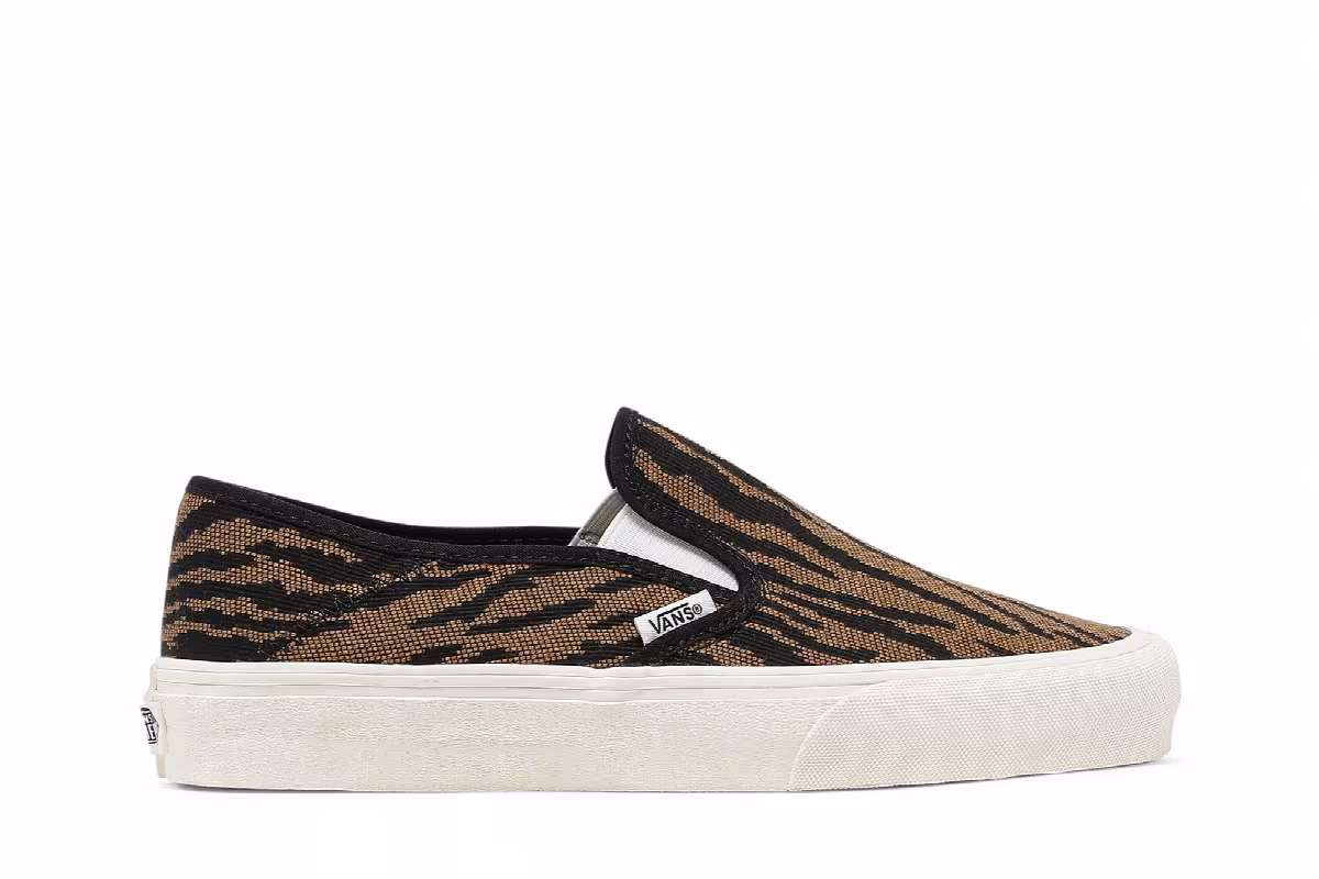 Vans Slip-On SF Woven Tiger, view 2