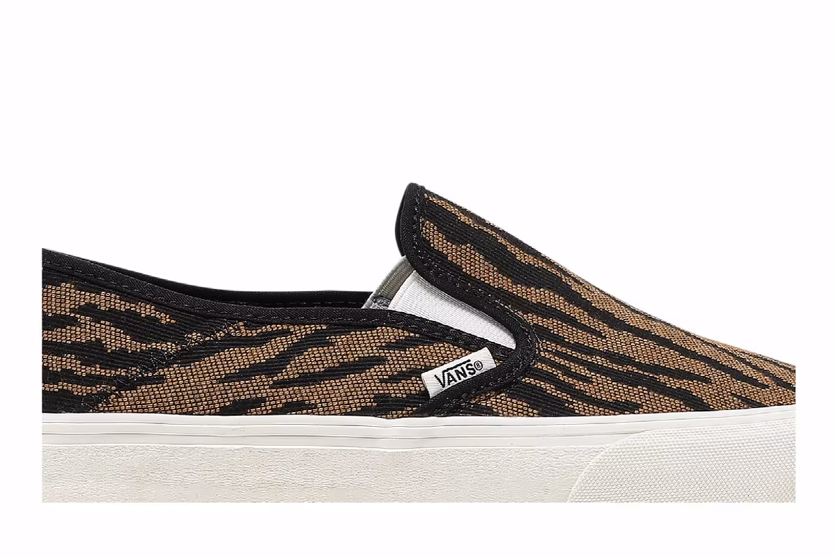 Vans Slip-On SF Woven Tiger, view 3