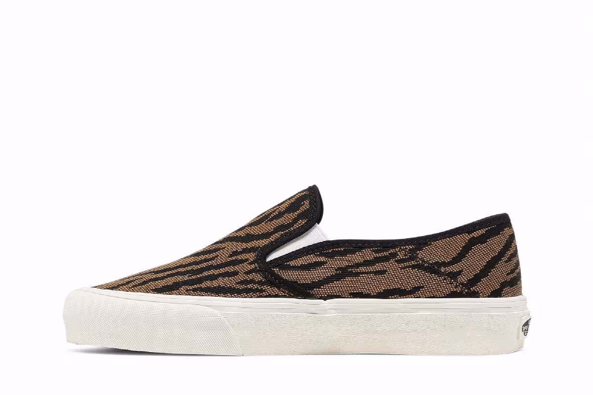 Vans Slip-On SF Woven Tiger, view 4