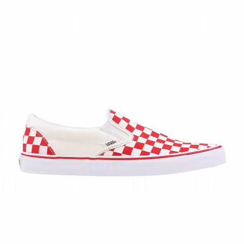 Vans Classic Slip-On 'Checkerboard Red'