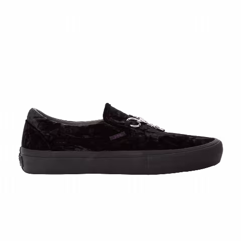 Needles x Vans Slip-On 'Black Velvet'