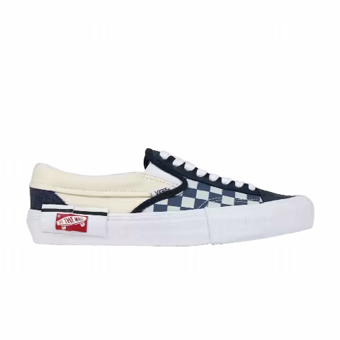Vans Slip-On Cap LX 'Dress Blues'
