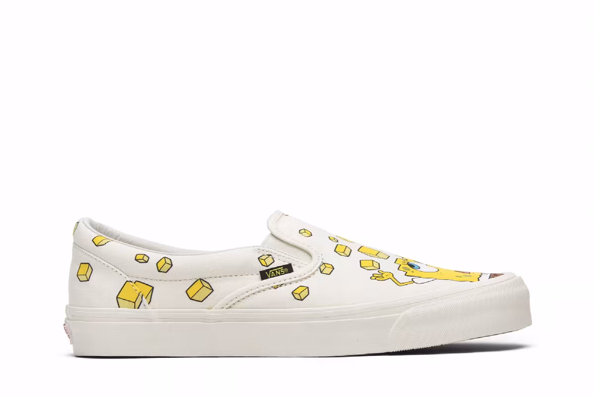 Vans OG Classic Slip-On LX Spongebob, view 2