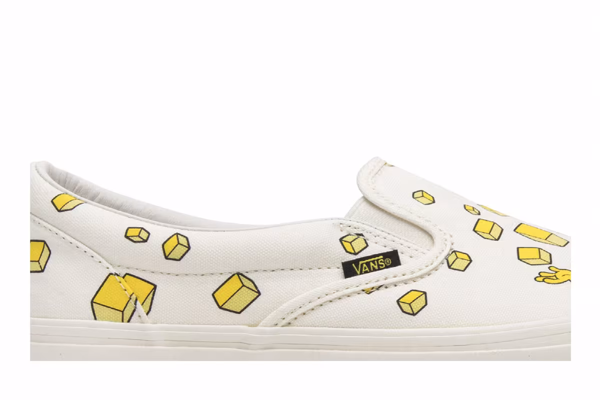 Vans OG Classic Slip-On LX Spongebob, view 3