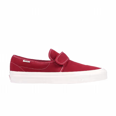Vans Slip-On 47 V DX 'Brick Red'