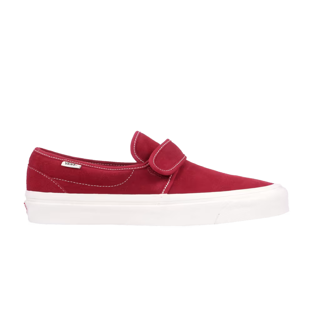 Vans Slip-On 47 V DX Brick Red