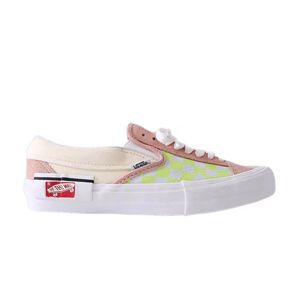 Vans Slip-On Cap LX Deconstructed
