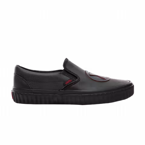 Marvel x Vans Slip-On 'Black Widow'