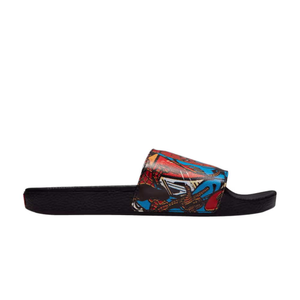 Marvel x Vans Slide-On Spiderman
