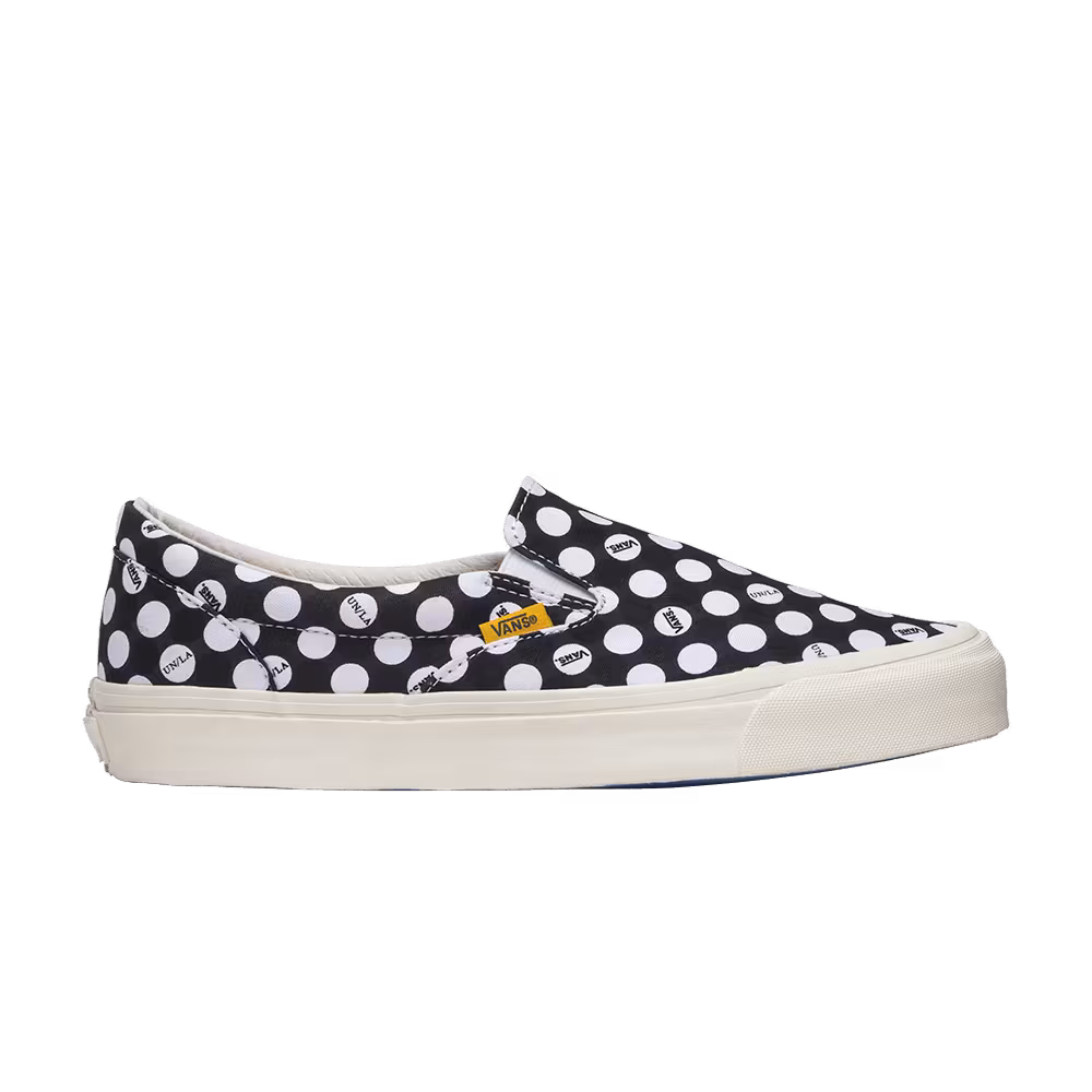 Union x Vans OG Classic Slip-On Dots