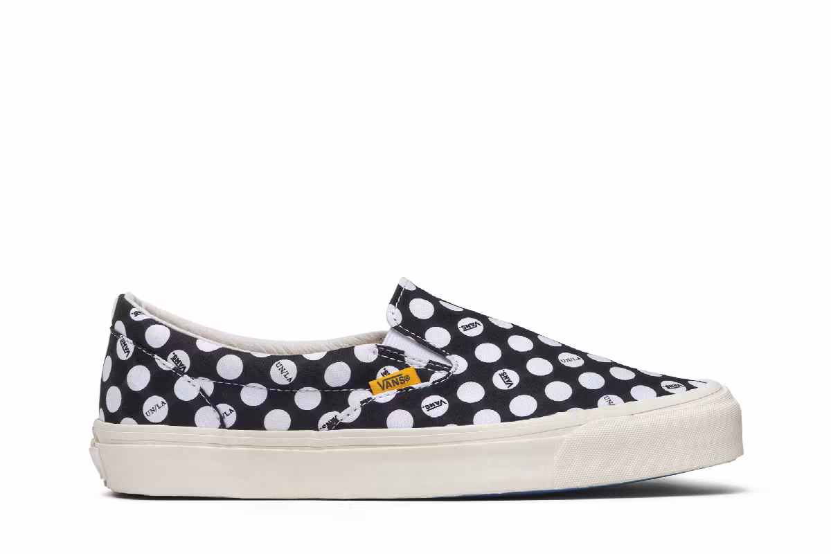 Union x Vans OG Classic Slip-On Dots, view 2