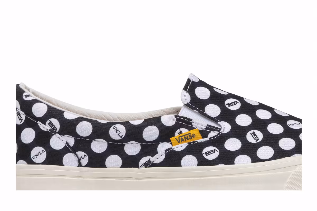 Union x Vans OG Classic Slip-On Dots, view 3