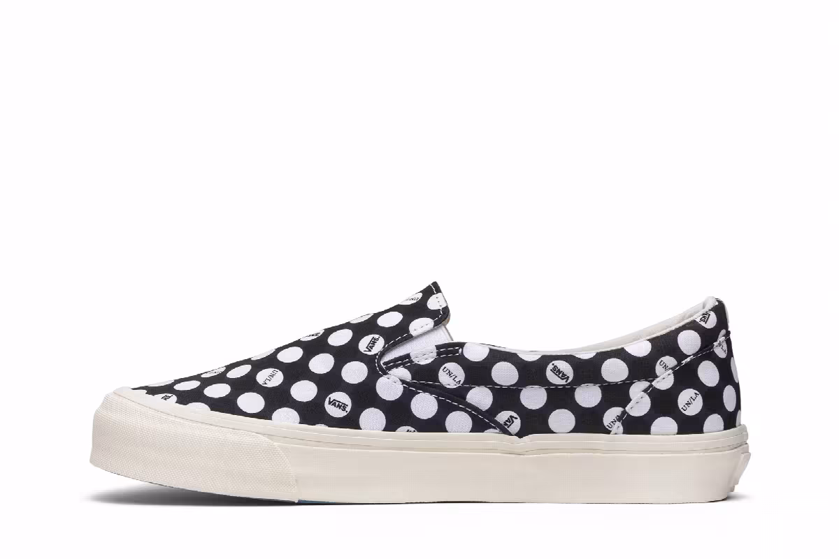 Union x Vans OG Classic Slip-On Dots, view 4