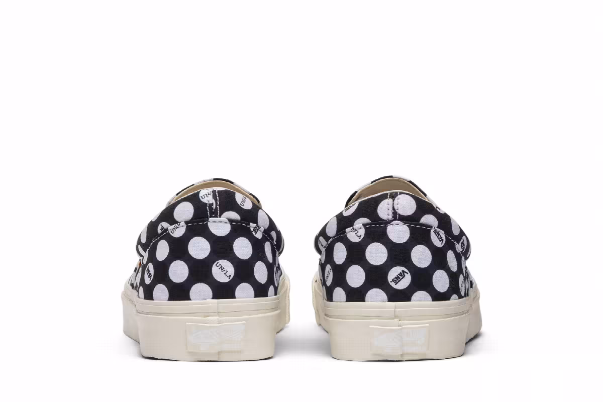 Union x Vans OG Classic Slip-On Dots, view 7