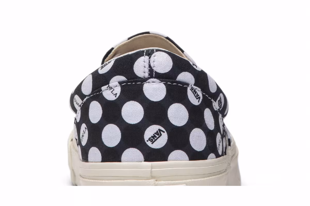 Union x Vans OG Classic Slip-On Dots, view 8