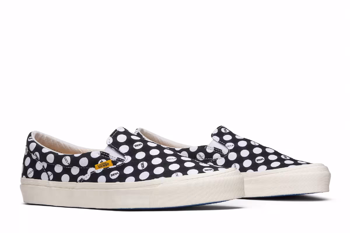 Union x Vans OG Classic Slip-On Dots, view 9