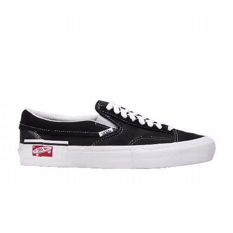 Vans Slip-On Cap LX 'Black'