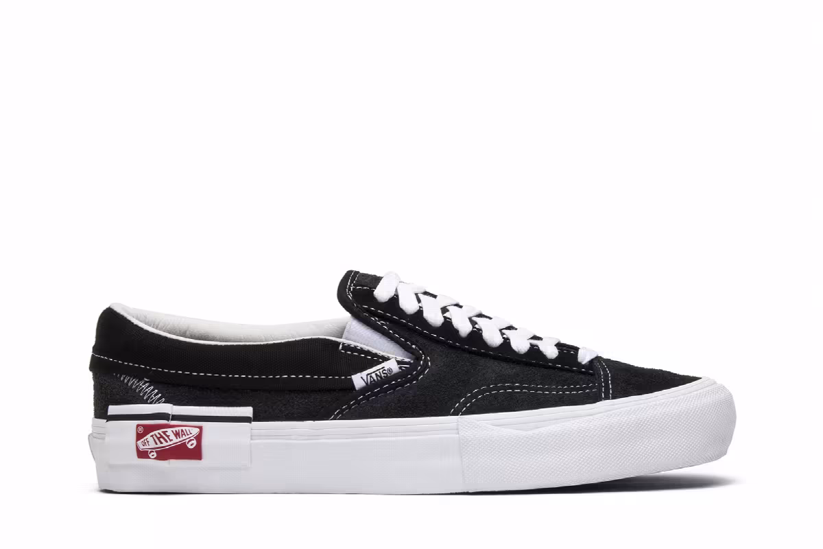 Vans Slip-On Cap LX Black, view 2