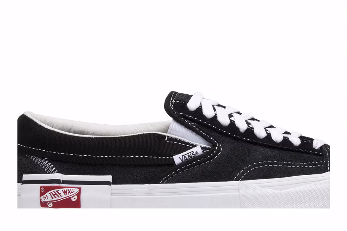 Vans Slip-On Cap LX Black, view 3