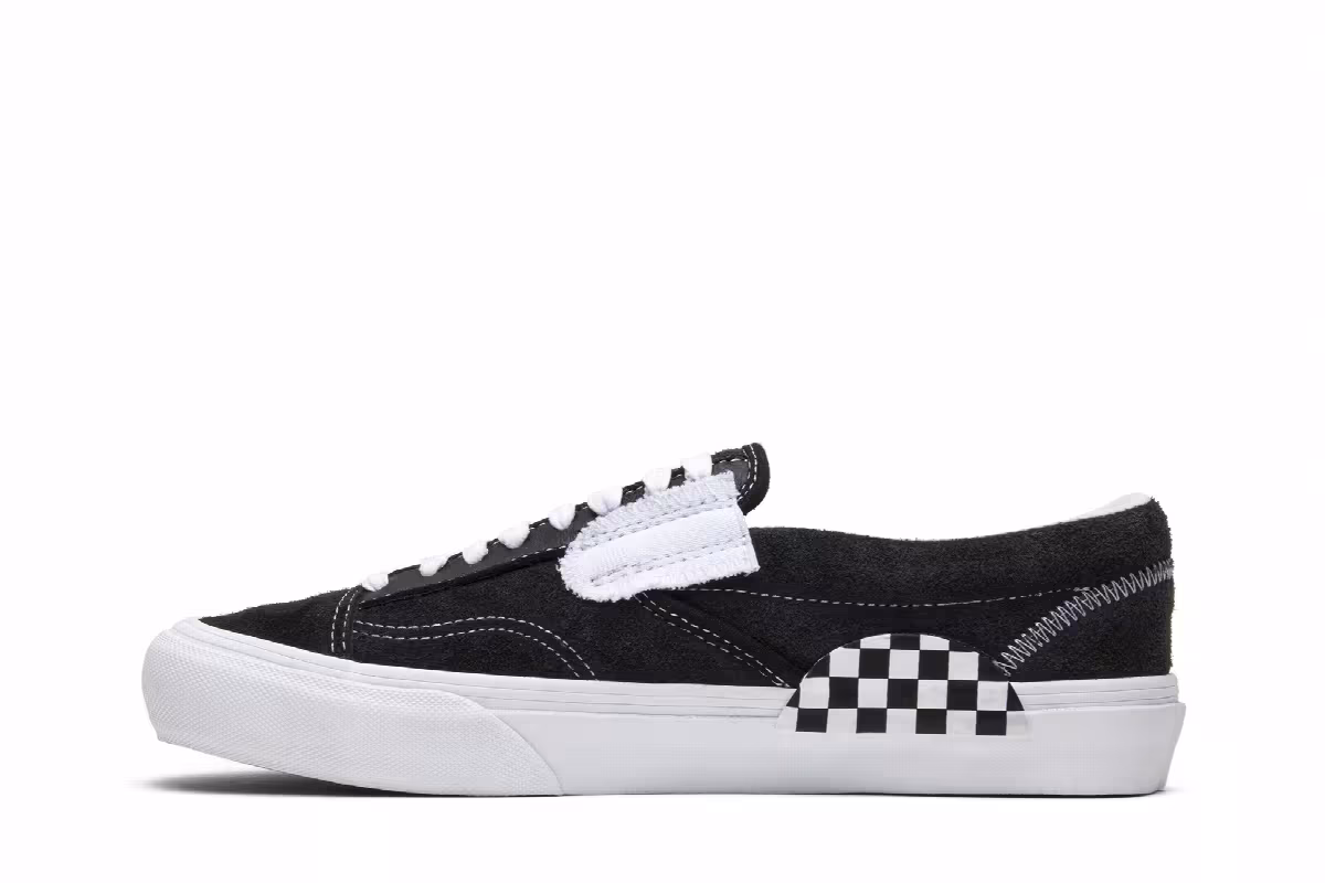 Vans Slip-On Cap LX Black, view 4
