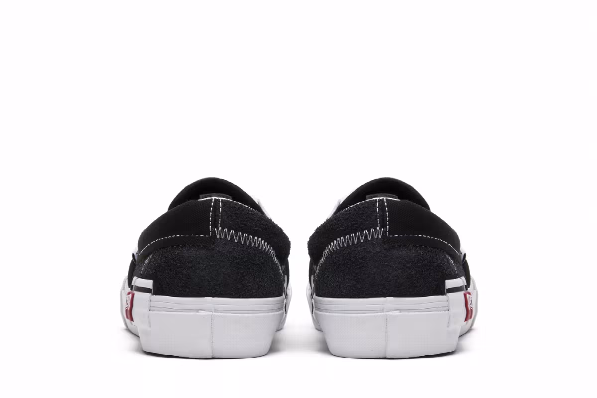 Vans Slip-On Cap LX Black, view 7