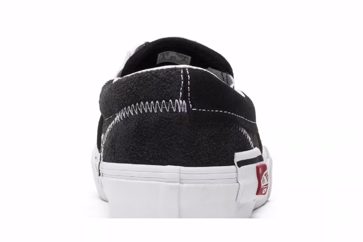 Vans Slip-On Cap LX Black, view 8