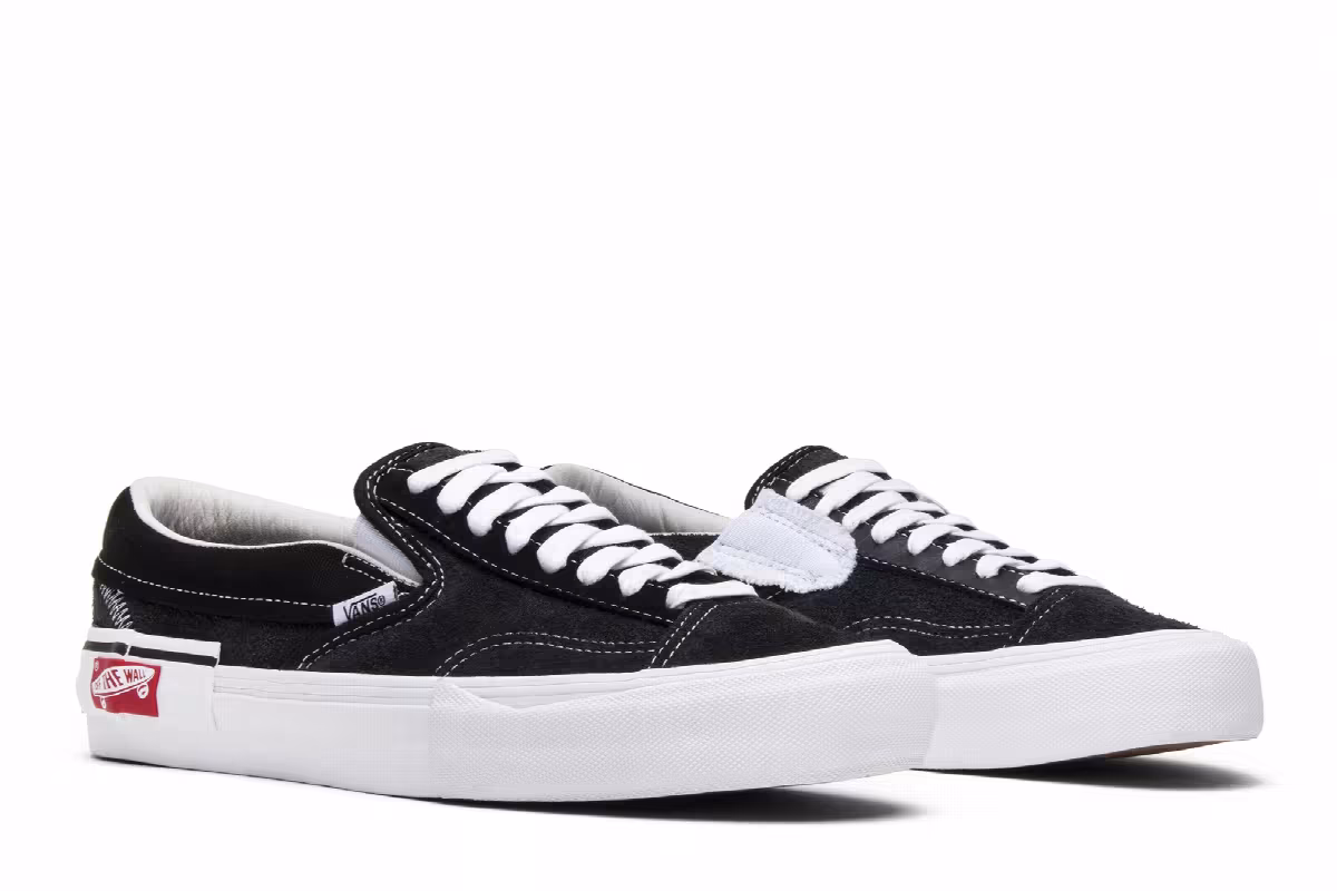 Vans Slip-On Cap LX Black, view 9