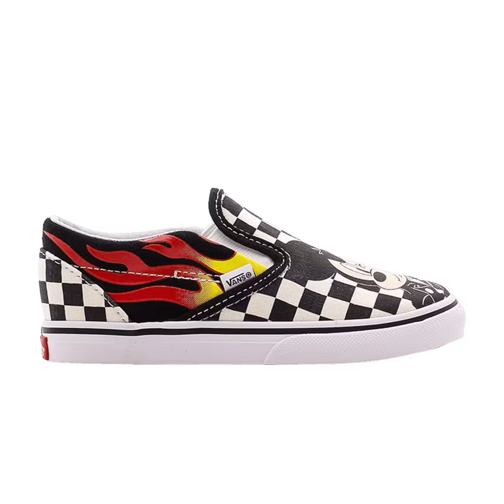 Disney x Vans Slip-On Kids Mickey & Minnie