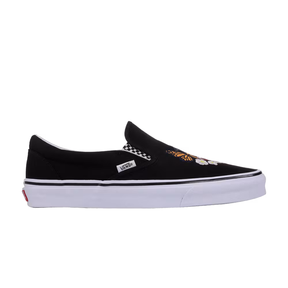 Vans Classic Slip-On Checker Floral