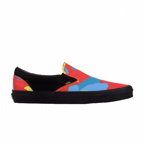 Vans Slip-On 'Neon Camo'