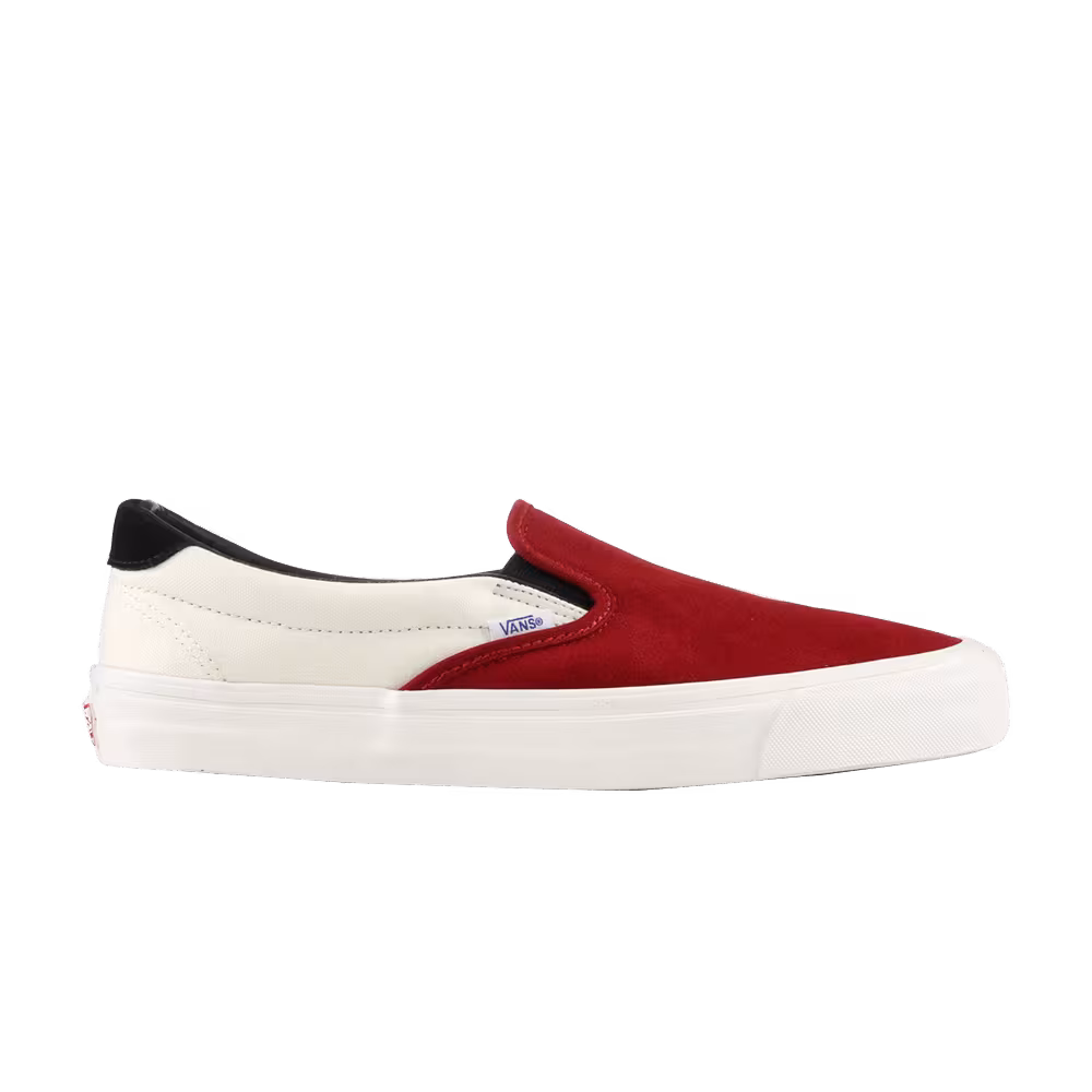 Vans Slip-On LX Red Dahlia