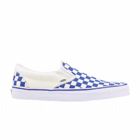 Vans Classic Slip-On 'Primary Check'
