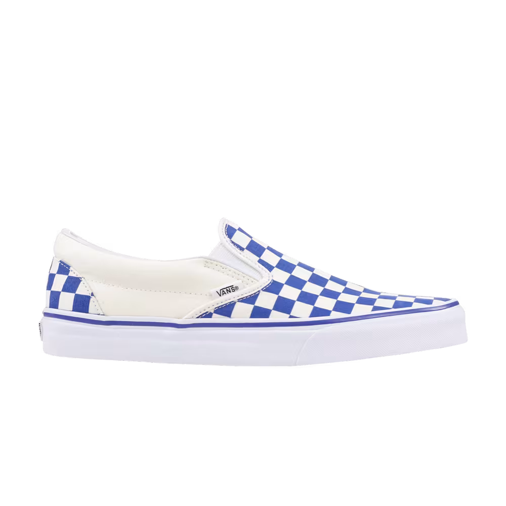 Vans Classic Slip-On Primary Check
