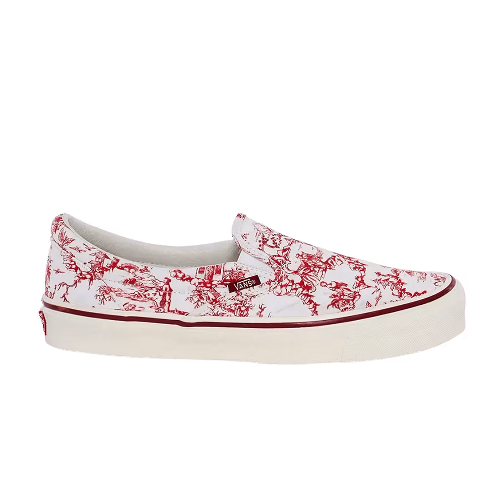Opening Ceremony x Vans Slip-On LX Porcelain