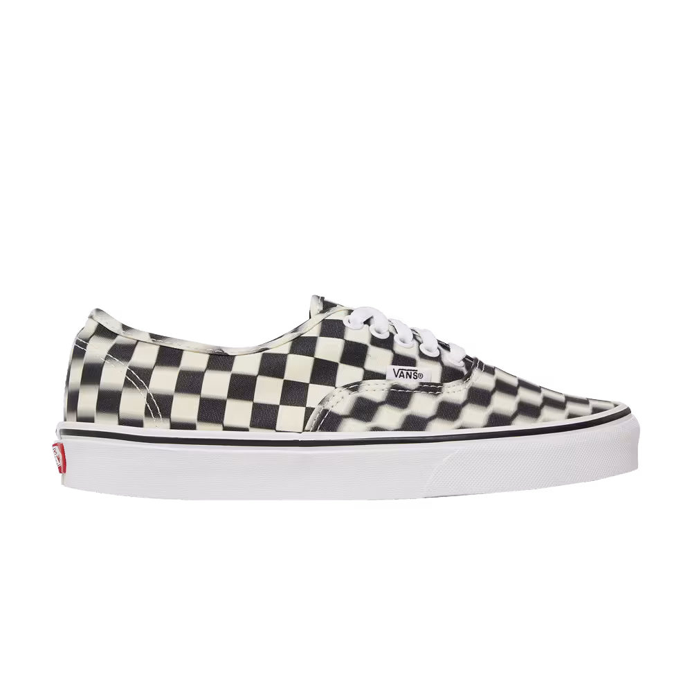 Vans Authentic Blur Check