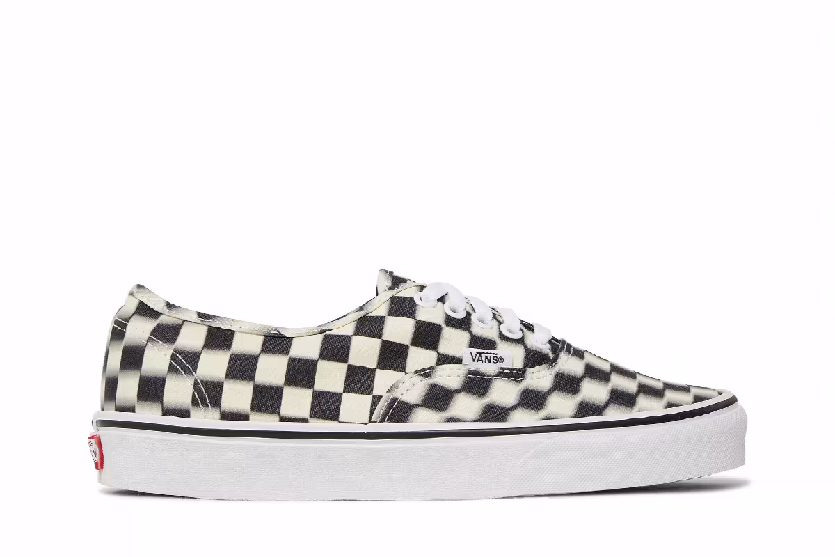Vans Authentic Blur Check, view 2
