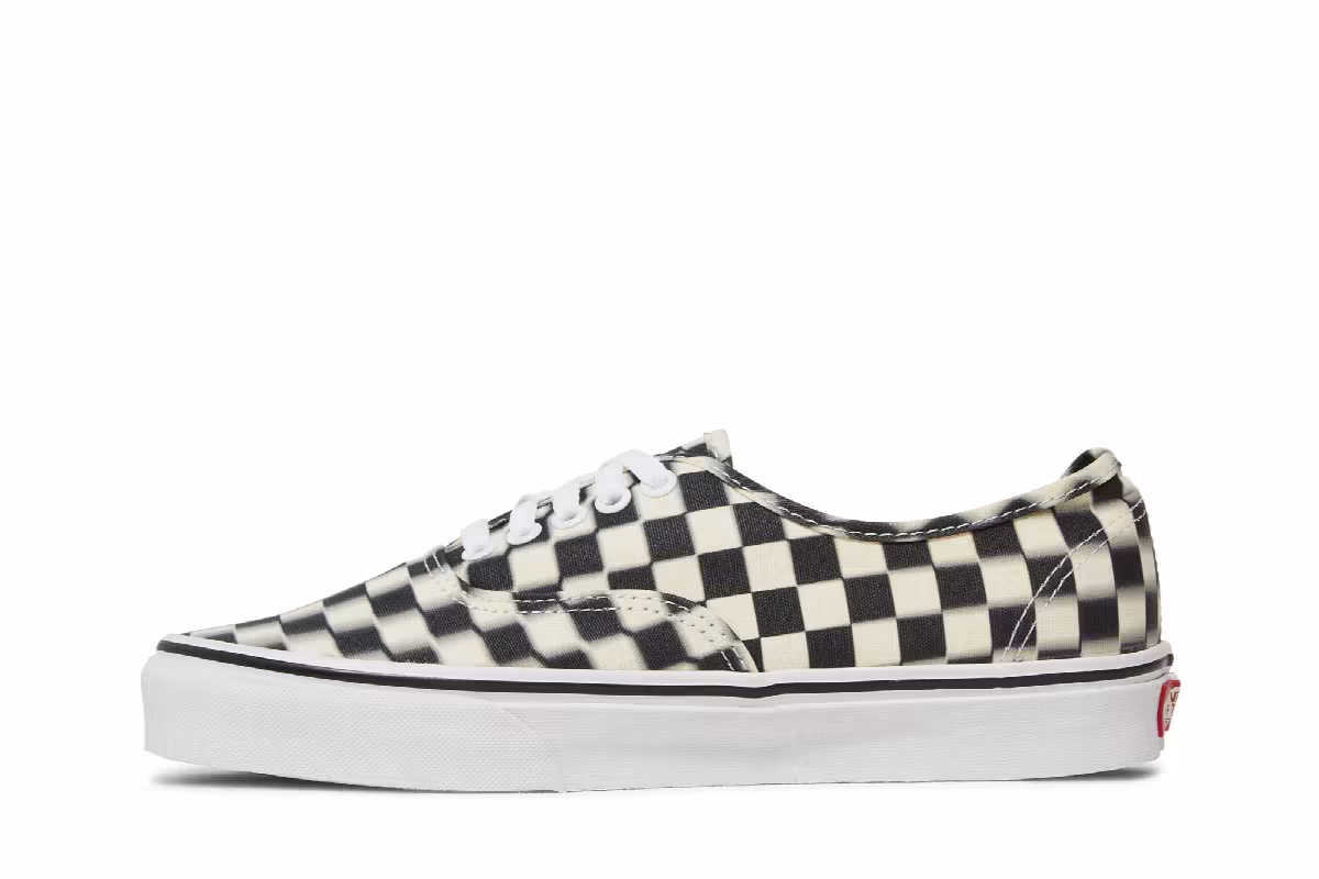 Vans Authentic Blur Check, view 4