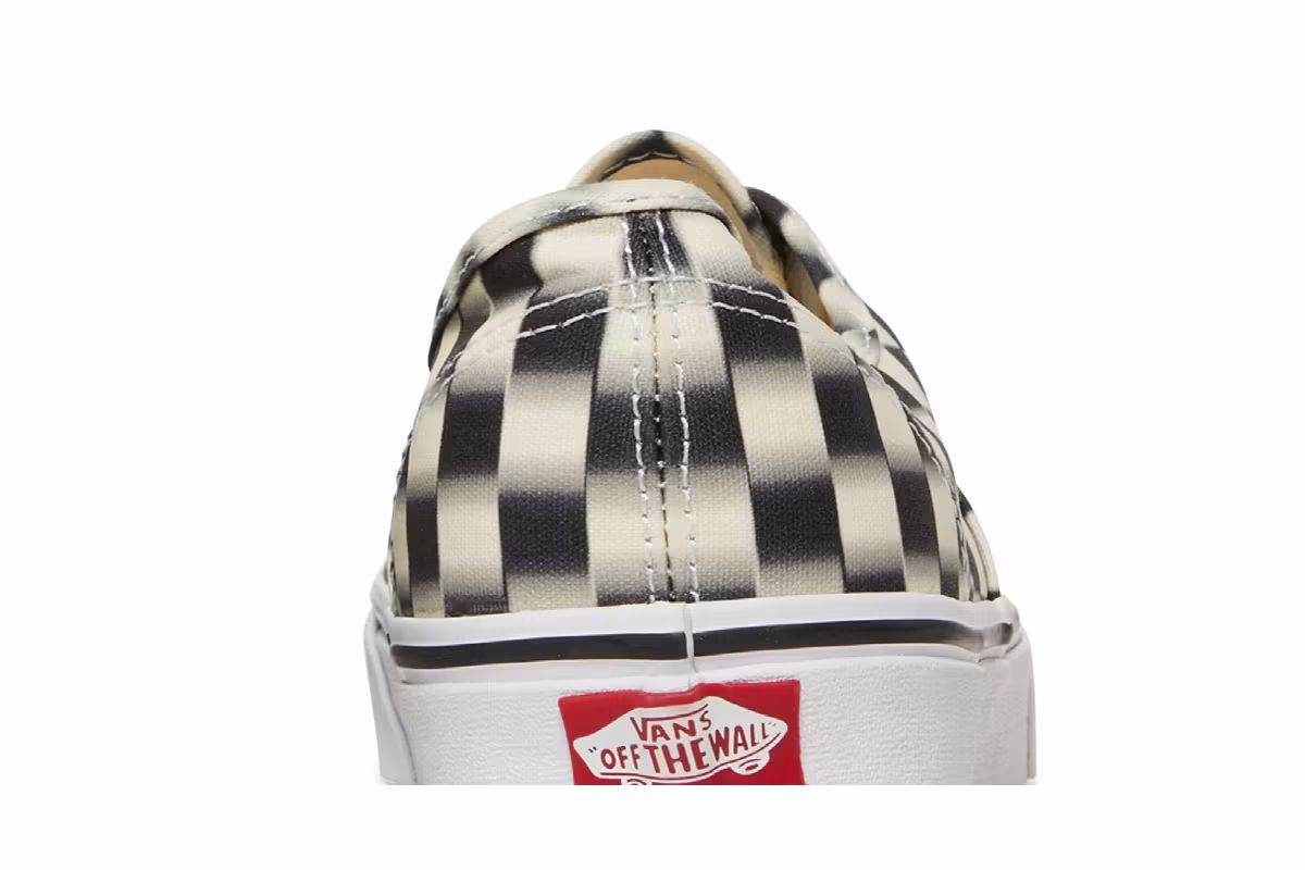 Vans Authentic Blur Check, view 8