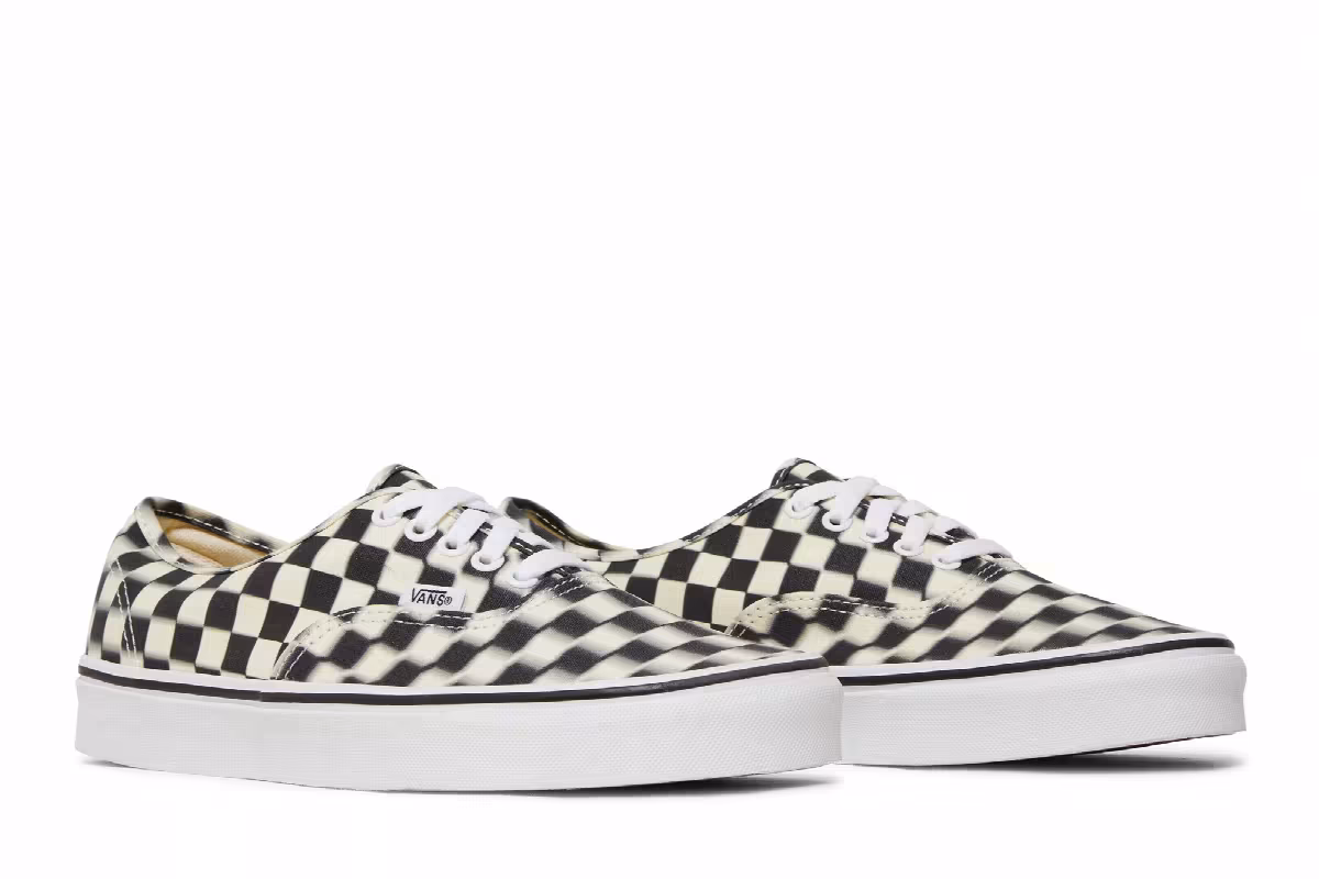 Vans Authentic Blur Check, view 9